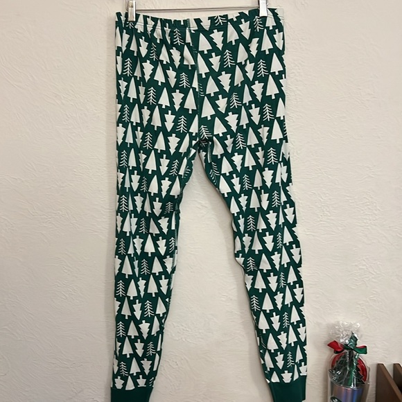 Hanna Andersson XL adult pajamas pants trees - Picture 4 of 4